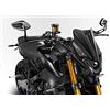 DPM race MT09 FZ09 2021/23 - Cupolino 'Warrior' (R-0954) - Parabrezza in Alluminio - Minuteria Inclusa - Facile Installazione - Accessori De Pretto Moto (DPM Race) - 100% Made in Italy