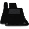 Somer Car Tappetino Auto SOLO LATO GUIDA 1pz compatibile con Mercedes Classe-C S206 Station Wagon 2021-2025 | 1 tappeto su misura in moquette