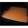 SASFZ Vasca Baule Per Subaru Per Forester 2008 2009 2010 2011 2012 Tappetino Per Bagagliaio In Pelle Accessori Per Interni Tappeti Bagagliaio(Caffè)