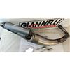 GIANNELLI MARMITTA SCOOTER EXTRA V2 PIAGGIO MC2 5095/01 - NRG 96/01- GILERA STALKER '97/01 OMOLOG. CEE E13 0221 SIL.ALLUM.ANODIZ.