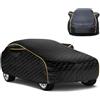 Generico Telo Copriauto per Audi TT Roadster,Copertura Auto Protettiva Grandine， Copriauto Completo， Protezione Tutte Le Stagioni， Schermatura Solare E Antigelo