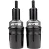 CCYYMOWOK Accessori per moto Protezione del telaio Protezioni anti-caduta Protezioni paramotore per CFMOTO 675SR 675SR-R 675NK 675SS CF MOTO 675 SR 675 NK SS 675 SRR SR-R Protezione del telaio (Grigio