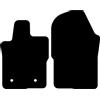 Kovvar Tappetini Auto adatti per Volkswagen Amarok 2023-2026 - Versione: Cabina singola - Serie: Premium