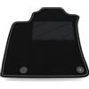 Somer Car Tappetino Auto SOLO LATO GUIDA 1pz compatibile con Kia Ceed 2018-2025 | 1 tappeto su misura in moquette