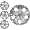 W-Parts SERIE 4 BORCHIE - 4 COPRICERCHI COPPE RUOTA 16 PER FIAT DUCATO 14->