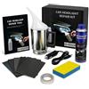 Dujuanus Kit Professionale per Il Ripristino dei Fari, Kit Rinnova Fari Auto Polimero Liquido, per Riparazione Ingiallimento/Graffio/Sfocatura/Ossidazione (200ml Set)