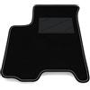 Somer Car Tappetino Auto SOLO LATO GUIDA 1pz compatibile con Chevrolet Kalos 2002-2008 | 1 tappeto su misura in moquette