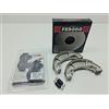 AER MOTO SPARE PARTS KIT PASTIGLIE E PAGASCE ANTERIORI POSTERIORI FERODO SH 125 150 @ NES PS 2000 2001 2002 2003 2004 2005 2006 2007 2008