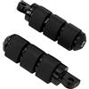 HDBUBALUS Pedane del motociclo Pedali Pedali Poggiapiedi Fit Maschio Montaggio per Harley Touring Strada Glide Sportster 1200 883XL