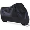 DZNEFYUP Copertura antipolvere moto Per GL1800 Per Goldwing 1800 Coprimoto Impermeabile Protezione UV Antipolvere Antipioggia Coperture Antipioggia Accessori Copertura moto(4XL Per 230-260 cm)