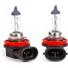 FHSUFG Lampadine Fendinebbia A LED Auto Lampada H11 H8 H16 Alogena Lampadina Ad Alta Potenza Risparmio Energetico Universali 12v 19w 35w 55w Luce Retronebbia(1PC Halogen H8)