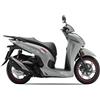 Generico Kit adesivi Compatibili con h onda SH 350 decal grafica completa carene laterali scegli colore -KIT A- Cod. 2067 (090 Argento)