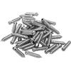 OUKENS Vite in metallo duro per pneumatici, chiodi da neve antiscivolo/antighiaccio per auto/motoslitta/trattore/ATV/UTV/moto/aletta corta/biciclette/scarpe - Confezione da 50