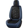 Jooexel Coprisedili universali per auto Opel GT Cascada Corsa Corsa E Meriva Vectra Insignia Adam Grandland X Rosa set di coprisedili in pelle nappa di alta qualità