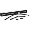 RIDEX 298W0060 Serie/Kit Tergicristalli Compatibilità con FORD KA RU8