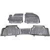 MTM Tappetini Gomma per Toyota Corolla XII (E210) Touring Sports (anche Hybrid) 2019-2024 Design a Vaschetta, su Misura con Bordi Rialzati cod. 3D 8445