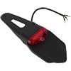 Madezz Portatarga Moto 50 Portatarga Moto 50cc Portatarga Moto 50cc - Fanale Posteriore Universale Per Freno Per Moto, Per Atv