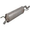 ASMET Silenziatore posteriore 05.270 per OPEL Corsa D Schrägheck (S07)