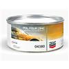 LECHLER Stucco Metallico per CARROZZERIA POLYDUR 04380 kg 1.3 con CATALIZZATORE