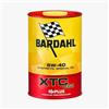 SMC 334040 Olio BARDAHL 5W40 XTC C60 Polar Plus FULLERENE TAGLIANDO Auto (6 Litri)
