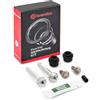 BREMBO Kit manicotti di guida, Pinza freno FSV026 | Compatibile con: AUDI A1, A1 Sportback, A1 Sportback, A3, A3 Cabriolet, A3 Limousine, A3 Limousine, A3 Sportback