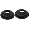 Fydun Coperture antipolvere faro 2pcs faro auto LED gomma impermeabile copertura tappo di tenuta antipolvere per H4 H7 H8 H11 9005 lampadina