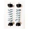 Generico Kit 2 Molle Stabilizzatrici di Carico Posteriori per FIAT Punto 176 Lancia Y Rialzo Rinforzo 0622