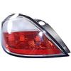 BESTPRICE 1x faro posteriore combinato sinistro rosso indicatore di direzione bianco senza portalampada Compatibile con OPEL ASTRA H (A04)