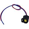 LXURY Sensore di temperatura del refrigerante CTS & Connettore filo adatto for Ford Volvo Focus Fiesta Mondeo IV C. Max Fusion S-Max Galaxy 3L8A12A648BA. (Color : Only Connector Wire)