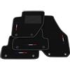 Somer Car Kit Tappetini Auto compatibili con Volvo V40 2012-2025 | Set Tappeti in Moquette, Bandiera Francia, Tappeto auto su misura