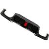 Generic Diffusore per paraurti posteriore dell'auto, compatibile con BMW F10 F18 Serie 5 M-Sport M5, dal 2011 al 2016, kit decorativo per auto, colore nero lucido