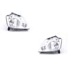 Johns Fari alogeni anteriori per Renault Modus FP JP 04-07 H7 H1 Set Li Re