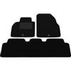 Somer Car Kit Tappetini Auto compatibili con Renault Scenic 2 2003-2009 | Set 3 tappeti su misura in moquette