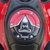 labelbike - Adesivo 3D Moto Tappo Serbatoio Protezione e Decorazione in Resina compatibile con Ducati Multistrada V4 2021