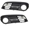 nongyo Compatibile con BMW per 5 Serie F10 F11 F18 520 528 525 535 530 Paraurti Fendinebbia Copertura Griglia Cornici Trim 51117342389 51117342390 Griglia Fendinebbia