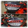 labelbike - Adesivi 3D Moto Paramani Protezione e Decorazione in Resina compatibile con Ducati Multistrada V2 e V2s da 2021, Nero