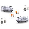 Johns Fari alogeni adatti per Renault Megane II 02-05 Set di lampadine Li. Re