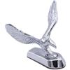 AZQUZVZI Ornamento parafango for scooter con testa d'aquila, parafango anteriore universale in lega for moto (Color : Chrome)