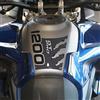 labelbike Adesivo 3D Moto Paraserbatoio Compatibile con Triumph | Tiger GT Pro 2022, Protezione in Resina, Antigraffio, Decorazione, Made in Italy