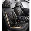 Generic Set Coprisedili Per Auto Per Mercedes-Benz Classe E (W213) 2016-2024, Copertura Del Sedile In Pelle Resistente All'acqua, Confortevole, Traspirante E Resistente All'usura(Color:3,Size:Front Seats)