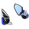 ACEBSBGGAP Moto End Bar Specchietti Per D&UCATI Per Mon&ster S4/S4R/900/1000 Per Multistrada 1000/1100 Moto Bar End Specchietto Retrovisore Specchietti Retrovisori Specchietto Retrovisore(C)