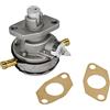 Quueparts Pompa di sollevamento carburante YM129100-52100 129100-52100 compatibile con motore Yanmar 4TNE84 3TNE88 4TNE88 3TNE84 3TNV76 2TNV70 3TNV70 T80LE compatibile con motore Komatsu 4D84E 3D88E 4 D88E