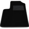 Somer Car Tappetino Auto SOLO LATO GUIDA 1pz compatibile con Fiat panda 169 2003-2012 | 1 tappeto su misura in moquette