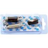 POLINI Pln2280004 - molla di scarico rotante con gomma inox l= 53mm 228.0004