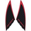 labelbike - Adesivi 3D Moto Kit Protezione e Decorazione in Resina compatibile con Yamaha Tmax 530 Colore Carbonio Rosso