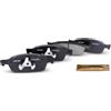 BESTPRICE ATP BESTPRICE Set di pastiglie freno asse anteriore, Pastiglie freno anteriori, 4 pezzi, Compatibile con FORD FOCUS 3 Mk3, KUGA II (DM2), TOURNEO CONNECT V408