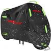 ODRNSMBUI Per Benelli TRK702X TRK 702 X Trk 702x Telo Coprimoto Anti-UV Antipolvere Anti-neve Antipioggia Impermeabile Per Esterni