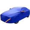 Generic Telo Auto Esterno Compatibile Con Volvo V90 Cross Country 2016-2025, Telo Copriauto Traspirante Copertura Auto Protettiva Telone per Garage Completo Impermeabile
