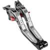 TREONK Set Leve Freno e Frizione in CNC Alluminio Regolabile per Kawasaki Z900 2017-2022 Z650 2017-2022 Ninja 650R / ER6F 17-22 Versys 650 15-22 Versys 1000 15-19 Vulcan/S 650 15-22