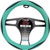 SIMONI RACING CVT/65B Coprivolante universale Snappy Blue, in ecopelle Blu Tiffany